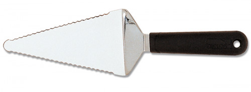 Pelle à tarte 17x7,5 cm inox Cranté pleine polypropylène (pp) Stop Glisse Deglon