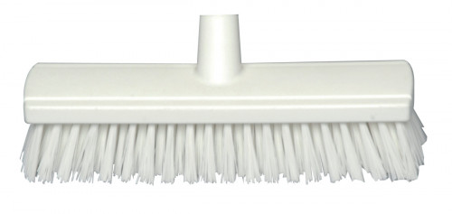 Frottoir mi-dur blanc 31,5 cm Brosshygien Thomas