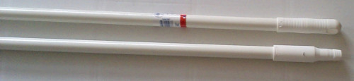 Manche alimentaire fibre de verre gris 140 cm Thomas