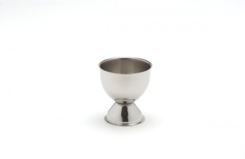 Coquetier rond inox Ø 5 cm