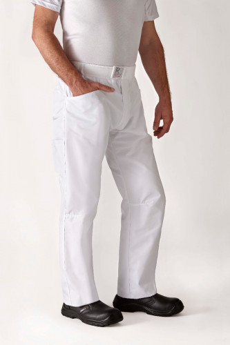 Pantalon blanc T3 Arenal Robur
