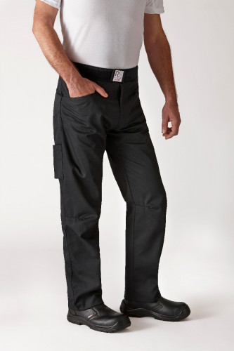 Pantalon noir T3 Arenal Robur
