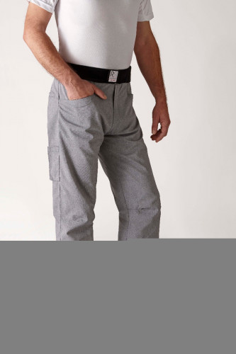 Pantalon gris T6 Arenal Robur