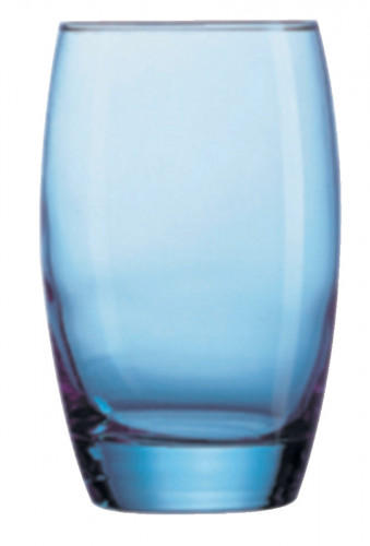 Gobelet bleu verre 35 cl Salto Arcoroc