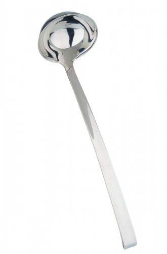 Louche à sauce inox Ø 10 cm 15 cl manche 30 cm Lacor