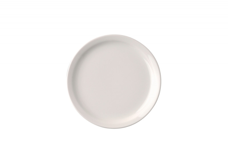 Assiette plate rond ivoire porcelaine Ø 28 cm Ska Rak