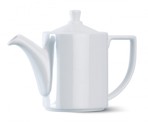 Cafetière rond ivoire porcelaine vitrifiée 35 cl Ø 8,4 cm Ska Rak