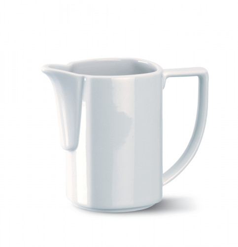 Crémier carré ivoire porcelaine vitrifiée 15 cl Ø 6,1 cm Ska Rak