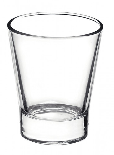 Gobelet rond transparent verre 8,5 cl Ø 5,9 cm Caffeino Bormioli Rocco