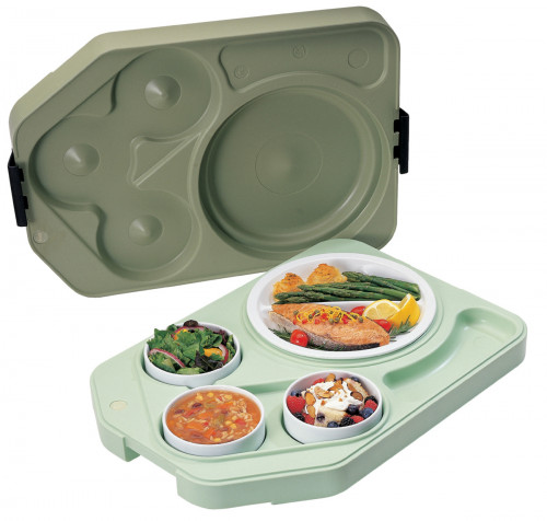 Plaque chauffante plastique Ø 16,5 cm Tablotherm Cambro