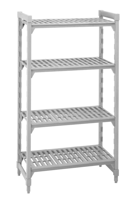 Rayonnage acier 98 cm x 170 cm 800 kg 4 étagères Camshelving Cambro