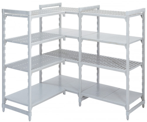Rayonnage acier 138 cm x 170 cm 600 kg 4 étagères Camshelving Cambro