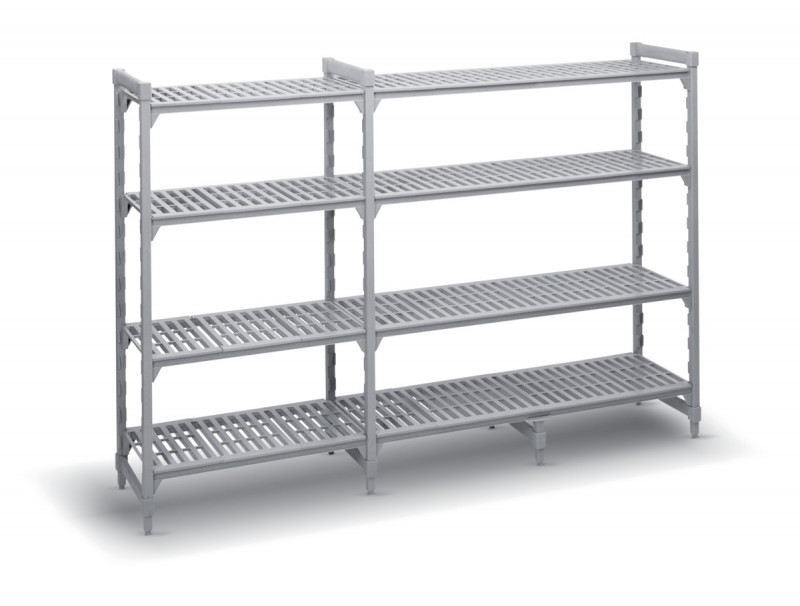 Rayonnage acier 98 cm x 170 cm 800 kg 4 étagères Camshelving Cambro