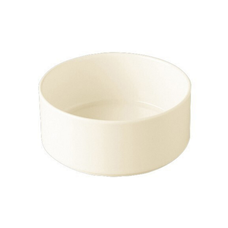 Bol rond ivoire porcelaine vitrifiée Nordic Rak