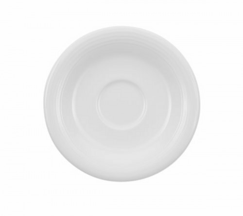 Sous-tasse à thé rond ivoire porcelaine Ø 16 cm Sedona Villeroy & Boch