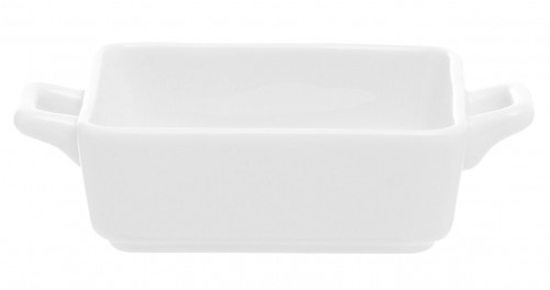 Mise en bouche carré blanc porcelaine 7 cm Playtime Pro.mundi