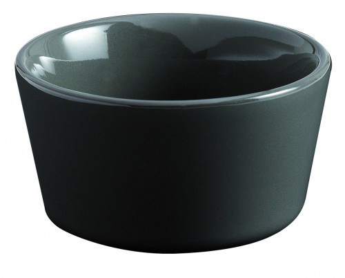 Ramequin rond gris grès émaillé Ø 9 cm Bistronome Pro.mundi