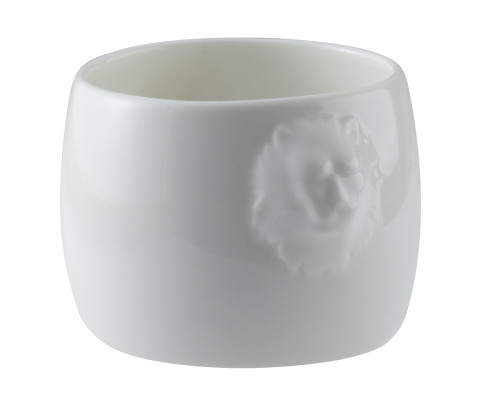 Mini soupière rond blanc porcelaine Ø 5 cm Leo Pro.mundi