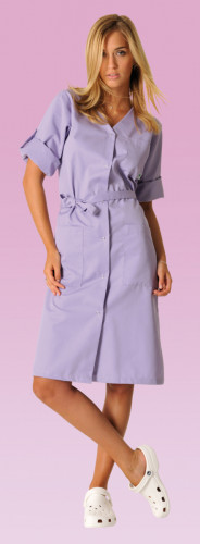 Blouse violet T4 Josy
