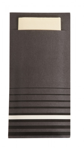 Pochette gris ouate de cellulose 10x20 cm Isi Pro.mundi (200 pièces)