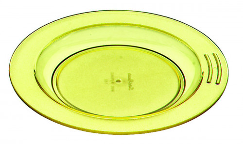 Assiette creuse rond jaune copolyester Ø 18 cm Vaisselle Copolyester Saint Romain