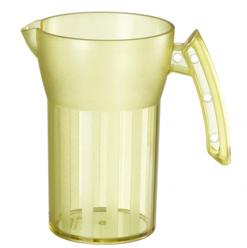 Pichet jaune copolyester 50 cl Vaisselle Copolyester Saint Romain