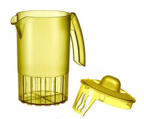 Pichet jaune copolyester 100 cl Vaisselle Copolyester Saint Romain