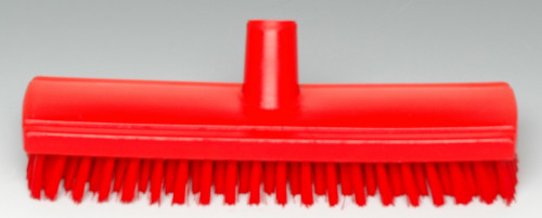 Frottoir dur rouge 30,5 cm Brosshygien Thomas