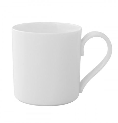 Tasse à expresso rond ivoire porcelaine bone china 8 cl Modern Grace Villeroy & Boch
