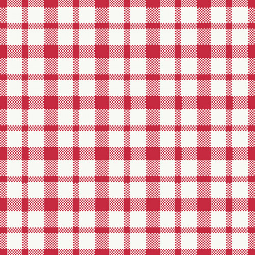 Serviette rouge ouate de cellulose 33x33 cm Giovanni Duni (250 pièces)