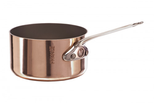 Casserolette sans couvercle cuivre inox Ø 9 cm 4,5 cm 0,3 L M'minis Mauviel