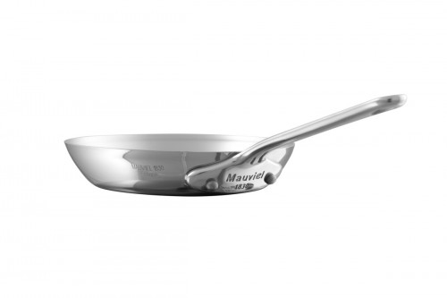 Mini poêle rond inox Ø 12 cm 2,5 cm 0,26 L M'minis Mauviel