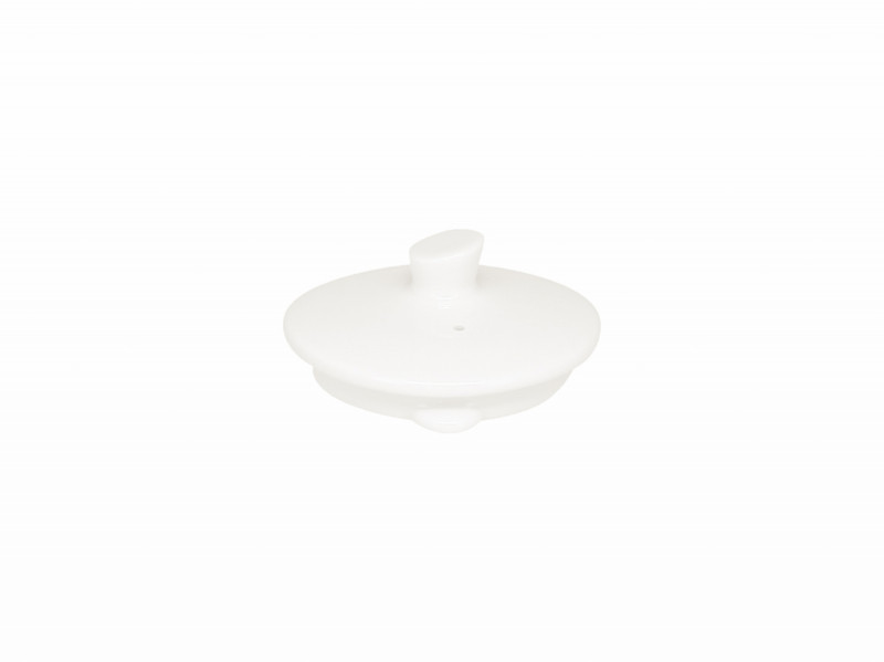 Théière rond ivoire porcelaine vitrifiée 40 cl Ø 8,5 cm Giro Rak