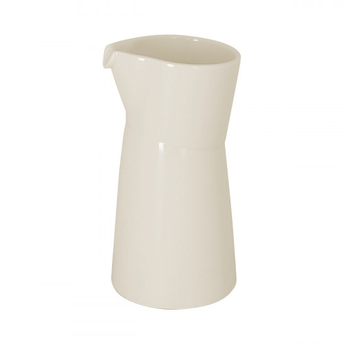 Pichet rond ivoire porcelaine vitrifiée 25 cl Giro Rak