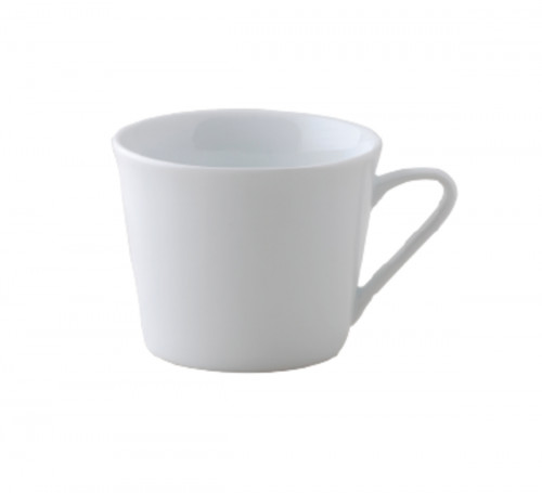 Tasse à thé rond blanc porcelaine vitrifiée 20 cl Ø 8,4 cm Style Astera