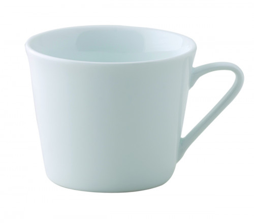Tasse à déjeuner rond blanc porcelaine vitrifiée 27 cl Ø 10,2 cm Style Astera