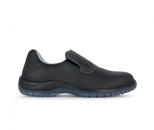 Mocassins de sécurité noir 45 Dan Nordways