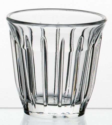 Gobelet expresso verre pressé 10 cl Zinc La Rochere