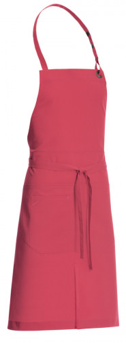 Tablier à bavette framboise Taille unique Dan Molinel