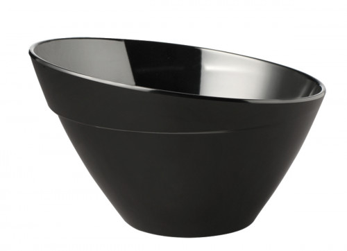 Saladier mélamine noir Ø 30 cm 19,5 cm 5 L Balance Aps