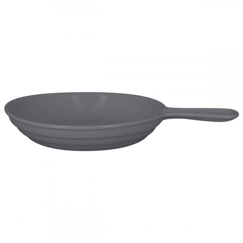 Poêlon rond gris porcelaine vitrifiée Ø 16 cm Chefs Fusion Rak