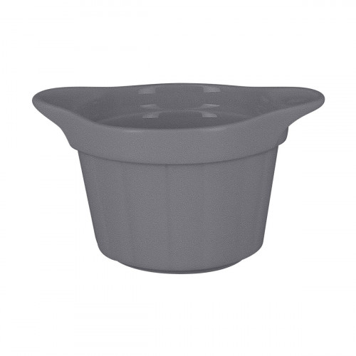 Ramequin rond gris porcelaine vitrifiée Ø 9 cm Chefs Fusion Rak