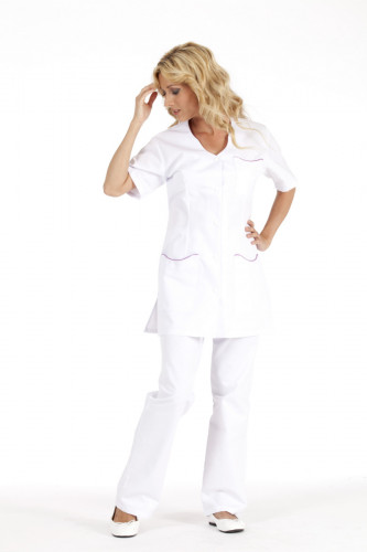 Tunique blanc T3 Laurie