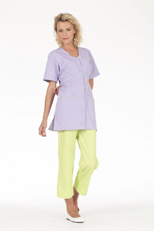 Tunique violet T3 Laurie Hasson