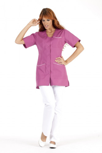 Tunique rose T4 Laurie