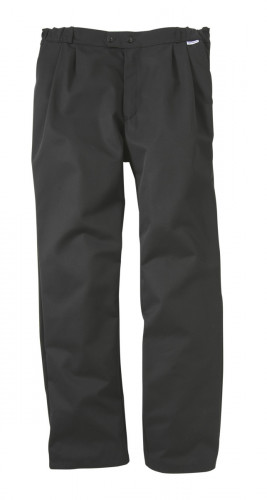 Pantalon de cuisine homme noir 52 Pebeo Molinel