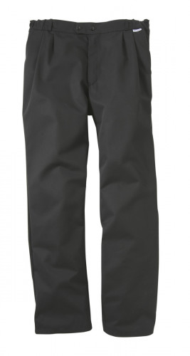 Pantalon de cuisine homme noir 58 Pebeo Molinel