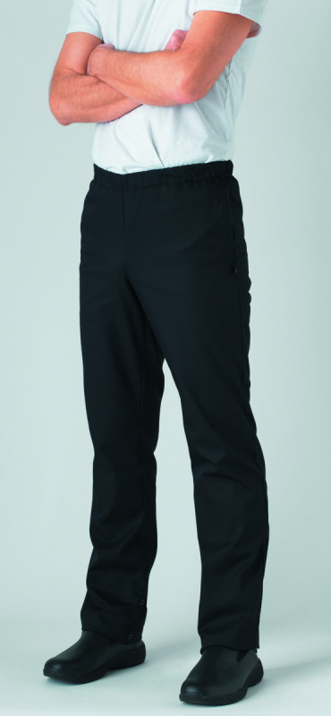 Pantalon de cuisine noir T5 Umini Robur