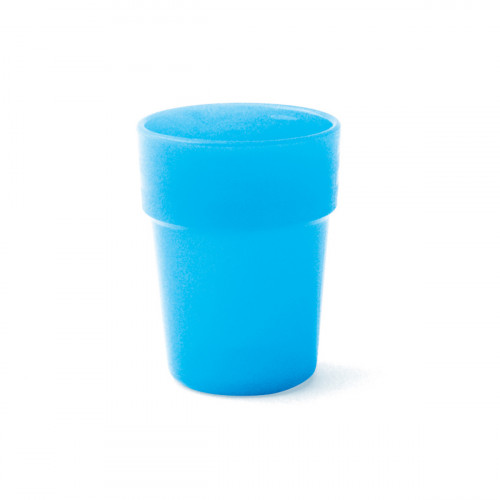 Gobelet bleu polypropylène (pp) 16 cl Vaisselle Enfance Plastorex