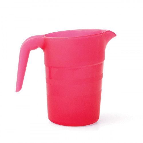 Pichet rouge polypropylène (pp) 100 cl Vaisselle Enfance Plastorex